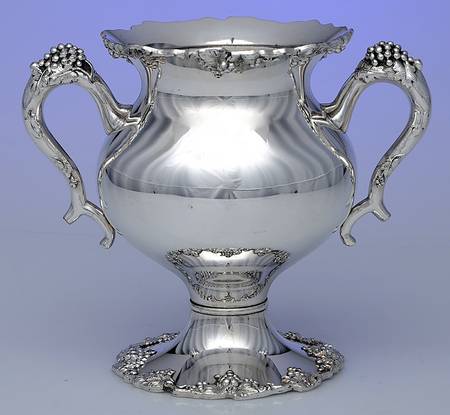 Vintage-Plain (Silverplate, Hollowware) Sugar Bowl No Lid