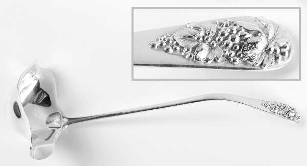 Vintage-Plain (Silverplate, Hollowware) Punch Ladle Solid Piece
