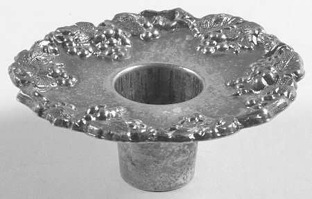 Vintage-Plain (Silverplate, Hollowware) Bobeche-Solid