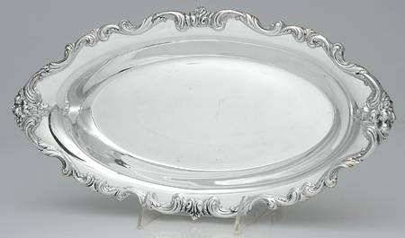 Orleans (Silverplate, Hollowware) 14" Bread Tray