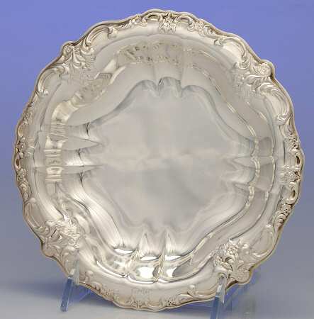 Orleans (Silverplate, Hollowware) Silverplate Bon Bon Bowl