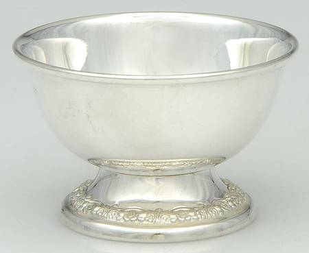 Prelude-Plain (Sterling Hollowware) Open Salt Individual