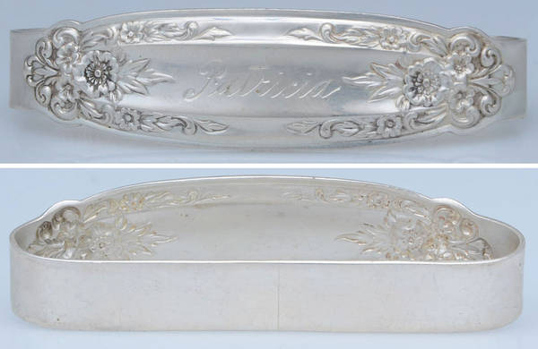 Prelude-Plain (Sterling Hollowware) Napkin Ring