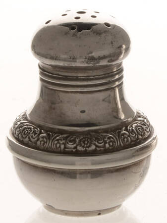 Prelude-Plain (Sterling Hollowware) Sterling Mini Pepper Shaker