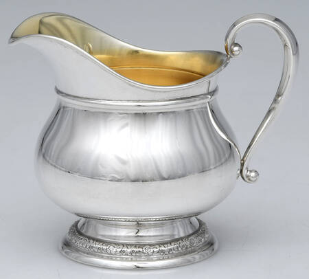 Prelude-Plain (Sterling Hollowware) Mini Creamer