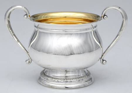 Prelude-Plain (Sterling Hollowware) Mini Open Sugar Bowl