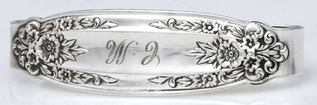 Prelude-Plain (Sterling Hollowware) Napkin Ring