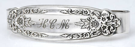 Prelude-Plain (Sterling Hollowware) Napkin Ring