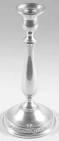 Prelude-Plain (Sterling Hollowware) 10" Weighted Candlestick