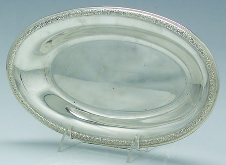 Prelude-Plain (Sterling Hollowware) 11" Bread Tray