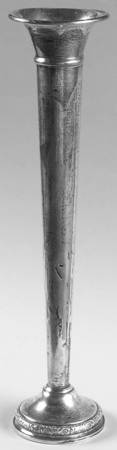 Prelude-Plain (Sterling Hollowware) 8" Weighted Bud Vase