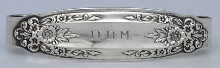 Prelude-Plain (Sterling Hollowware) Napkin Ring