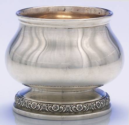 Prelude-Plain (Sterling Hollowware) Waste Bowl
