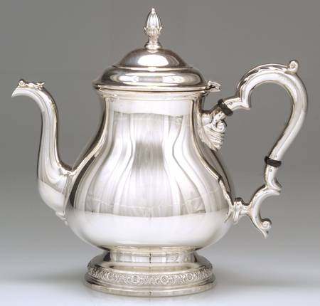 Prelude-Plain (Sterling Hollowware) Teapot