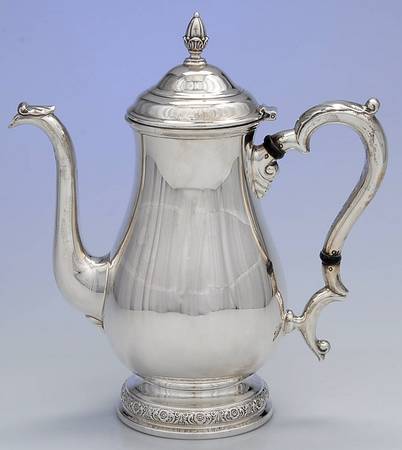 Prelude-Plain (Sterling Hollowware) Coffee Pot