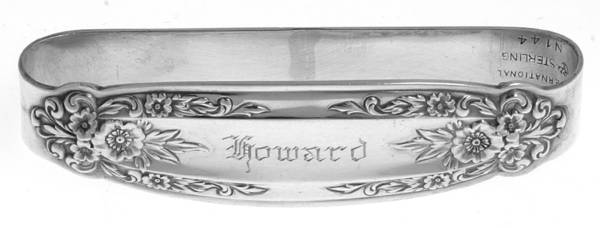 Prelude-Plain (Sterling Hollowware) Napkin Ring