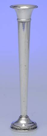 Prelude-Plain (Sterling Hollowware) 8" Weighted Bud Vase