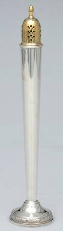 Prelude-Plain (Sterling Hollowware) Tall Weighted Salt Shaker