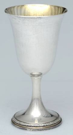 Prelude-Plain (Sterling Hollowware) Water Goblet