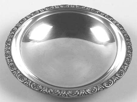 Prelude-Plain (Sterling Hollowware) Medium Sterling Bon Bon Bowl