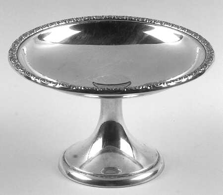 Prelude-Plain (Sterling Hollowware) Short Sterling Compote