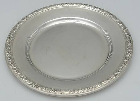 Prelude-Plain (Sterling Hollowware) Bread Plate