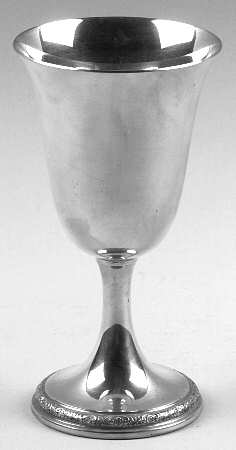 Prelude-Plain (Sterling Hollowware) Water Goblet