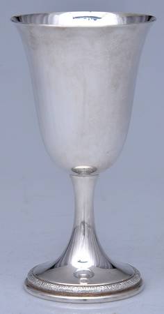 Prelude-Plain (Sterling Hollowware) Water Goblet