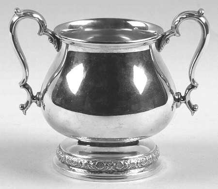 Prelude-Plain (Sterling Hollowware) Sugar Bowl No Lid