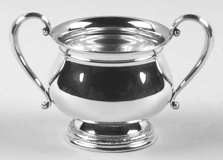 Prelude-Plain (Sterling Hollowware) Mini Open Sugar Bowl