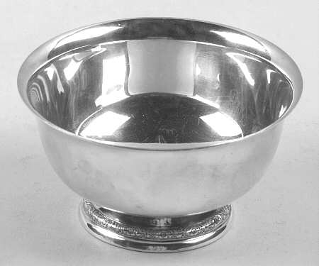 Prelude-Plain (Sterling Hollowware) Mayonnaise Bowl