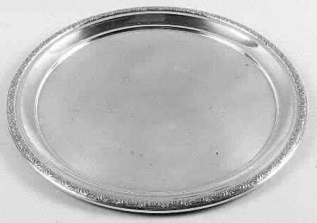 Prelude-Plain (Sterling Hollowware) 14" Round Tray
