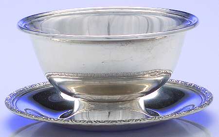 Prelude-Plain (Sterling Hollowware) Sauce/Gravy Boat
