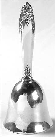 Prelude (Sterling, 1939, No Monograms) Bell