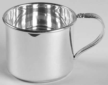 Prelude-Plain (Sterling Hollowware) Baby Cup