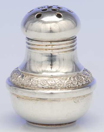 Prelude-Plain (Sterling Hollowware) Sterling Mini Pepper Shaker