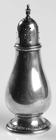 Prelude-Plain (Sterling Hollowware) Salt Shaker