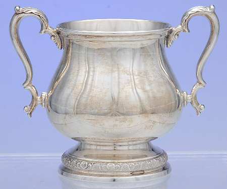 Prelude-Plain (Sterling Hollowware) Sugar Bowl No Lid