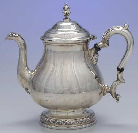 Prelude-Plain (Sterling Hollowware) Teapot