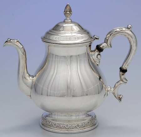 Prelude-Plain (Sterling Hollowware) Teapot