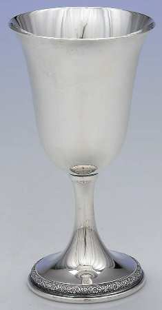 Prelude-Plain (Sterling Hollowware) Water Goblet