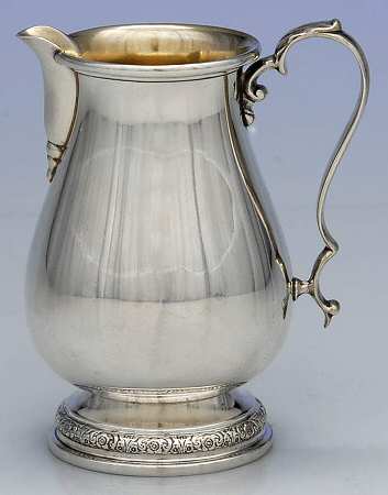 Prelude-Plain (Sterling Hollowware) Mini Creamer