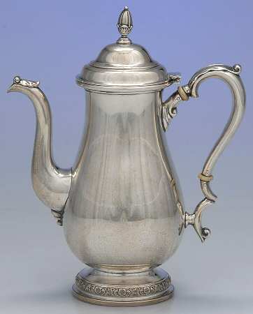 Prelude-Plain (Sterling Hollowware) Mini Coffee Pot