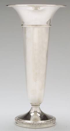 Prelude-Plain (Sterling Hollowware) 9" Weighted Trumpet Vase