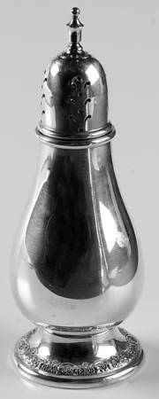 Prelude-Plain (Sterling Hollowware) Pepper Shaker