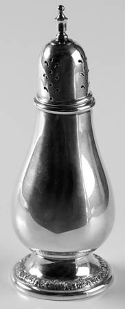 Prelude-Plain (Sterling Hollowware) Salt Shaker