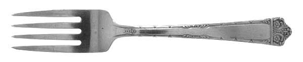 Monroe Three Individual Salad Fork