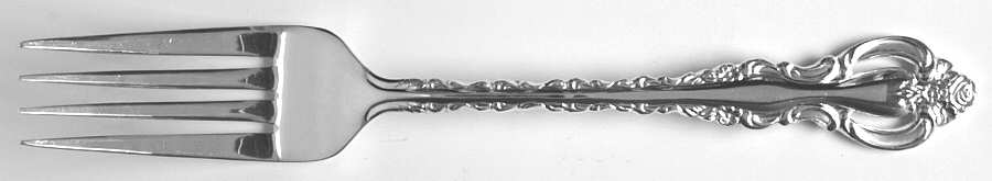 Countess (Silverplate, 1969, Korea) Fork