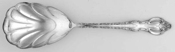 Countess (Silverplate, 1969, Korea) Solid Shell Casserole Spoon