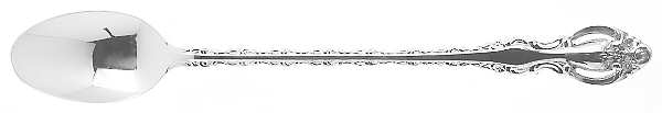Countess (Silverplate, 1969, Korea) Iced Tea Spoon